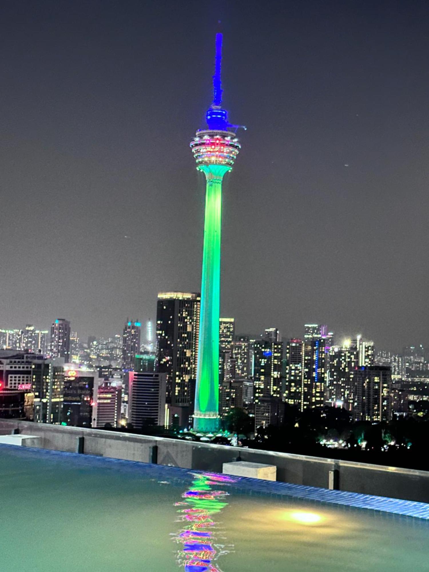 The Luxe Infinitum Klcc By Sahara Appartement Kuala Lumpur Buitenkant foto